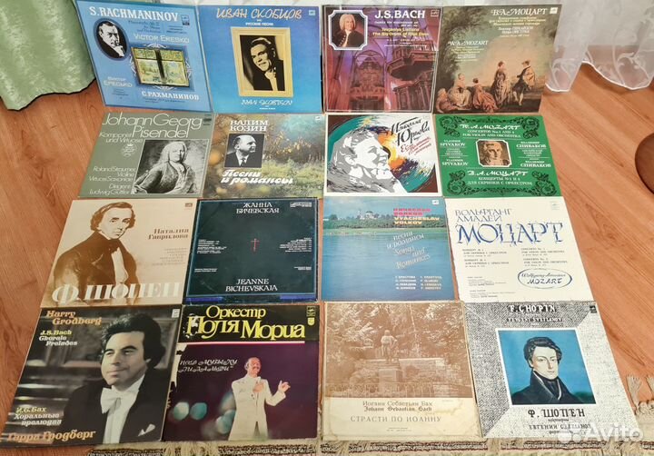 Классическая музыка пластинки