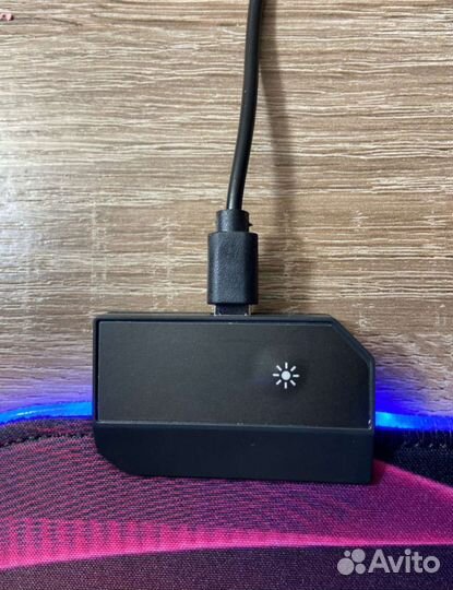 Игровой коврик для мыши с подсветкой