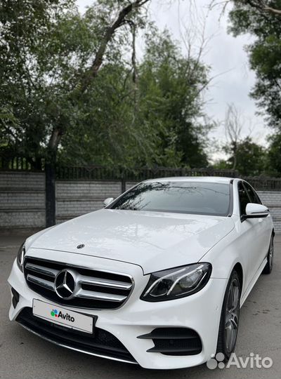 Mercedes-Benz E-класс 2.0 AT, 2019, 105 000 км