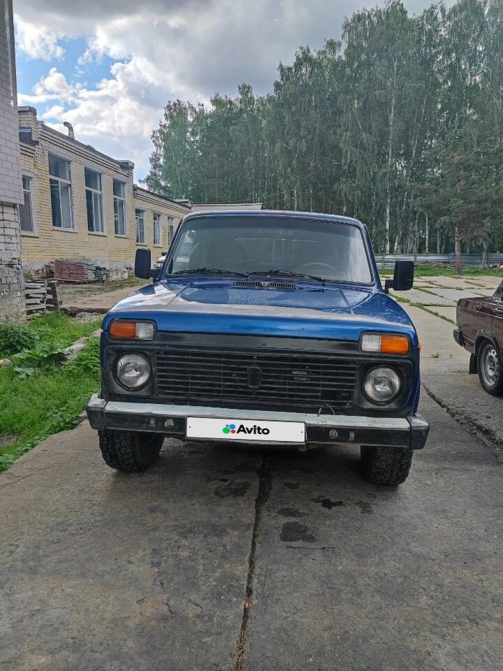 ВАЗ (LADA) 4x4 (Нива): фото владельца