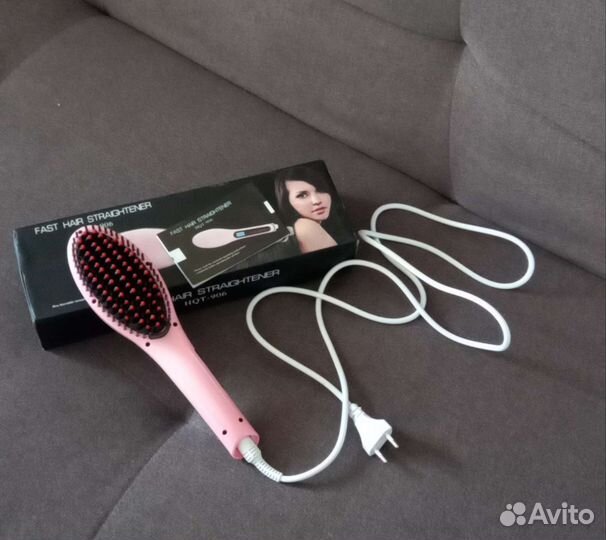 Расческа выпрямитель для волос