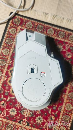 Мышь logitech g502x plus