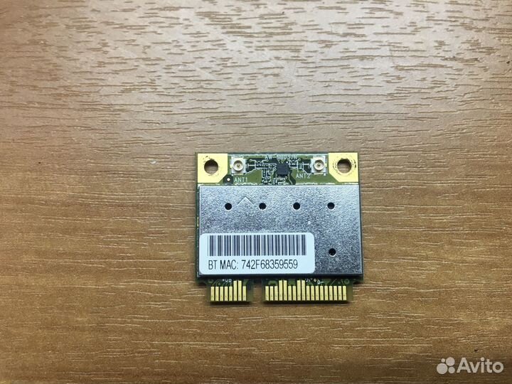 Модуль Wi-Fi AzureWave AW-NB037H Mini PCI-E Half