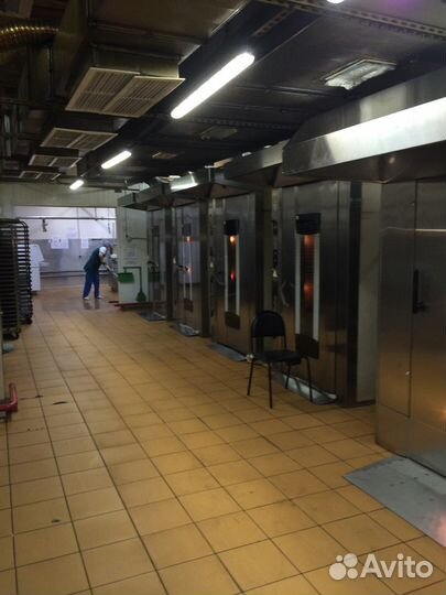 Ремонт ротационных,хлебопекарных печей