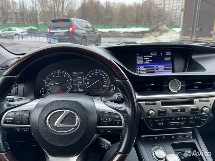 Lexus ES 3.5 AT, 2015, 235 000 км