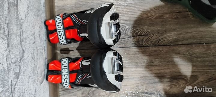 Лыжные ботинки rossignol x-ium wc skate