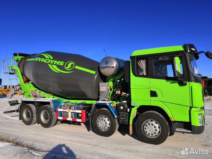 Автобетоносмеситель Shacman (Shaanxi) X3000, 2023