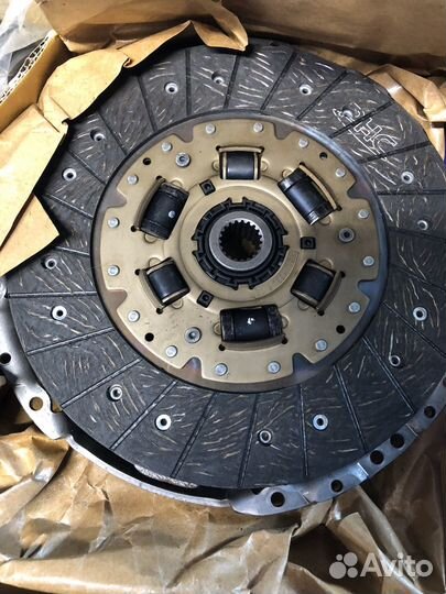 Комлект сцепления Valeo HDK 108