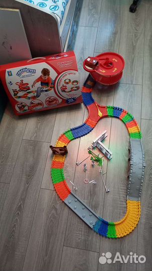 Автодорога Игрушка гибкий трек