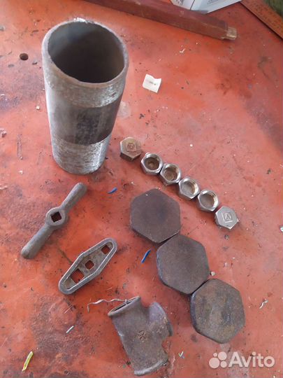 Заглушка чугунного радиатора