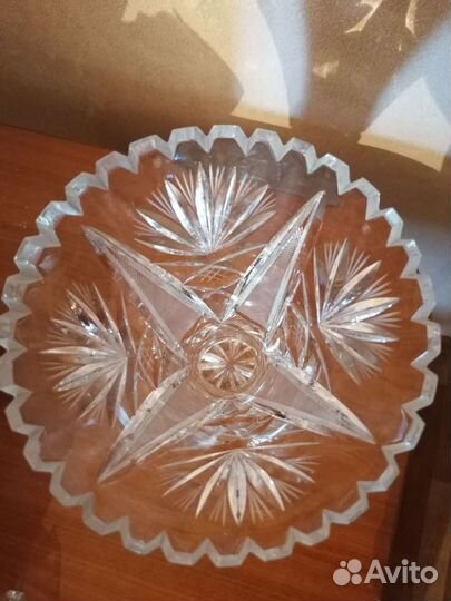Ваза хрустальная СССР