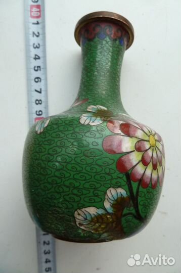 Клуазоне Ваза Эмаль