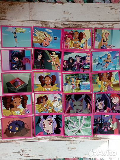 Наклейки Друзья Ангелов (Angel's friends) новые