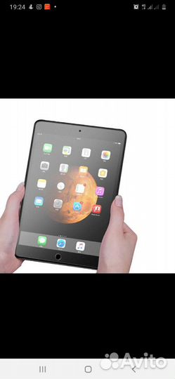 Защитное стекло на iPad
