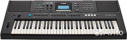 Клавишный инструмент Yamaha PSR-E473