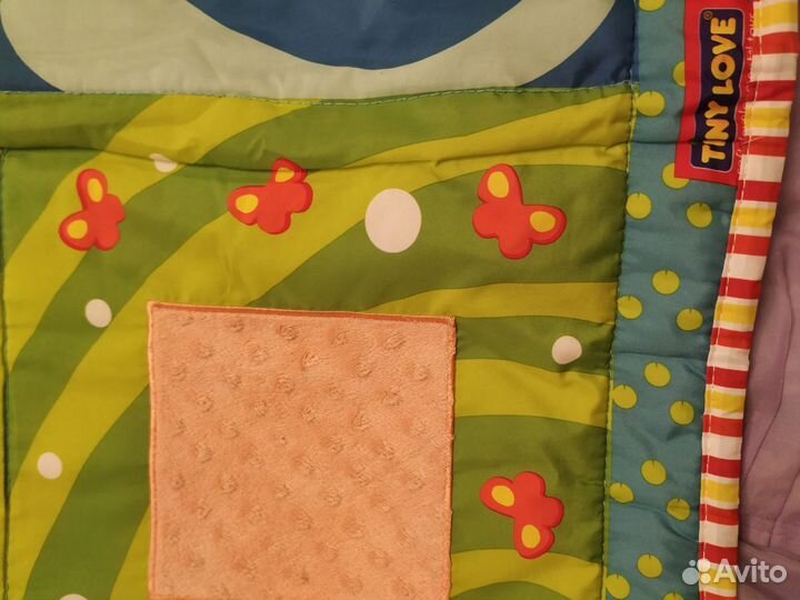 Развивающий коврик большой Tiny Love