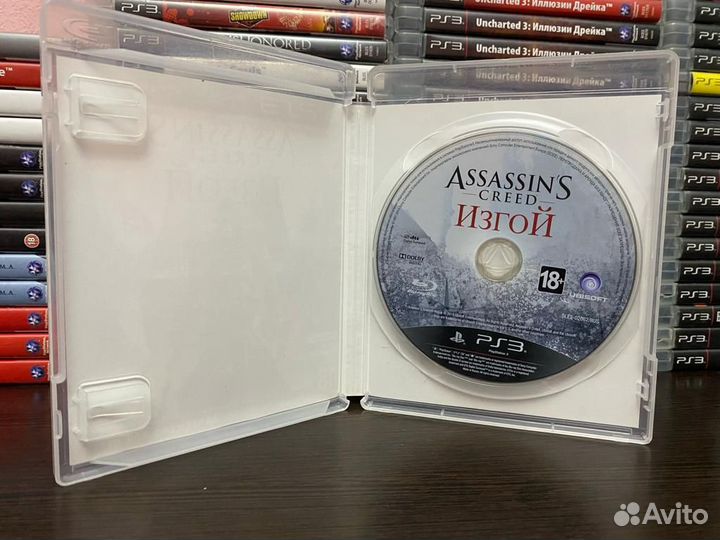 Assassins Creed Изгой PS3