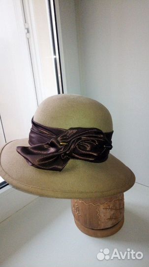 Шляпа фетровая