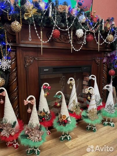 Елка новогодняя декор