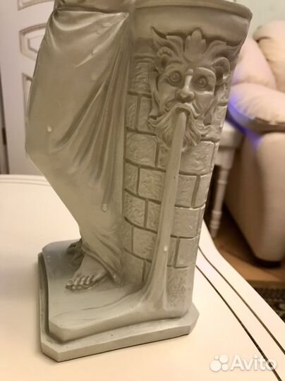 Статуя винтажная