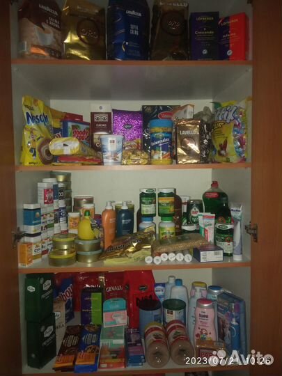 Товары из Финляндии в наличии