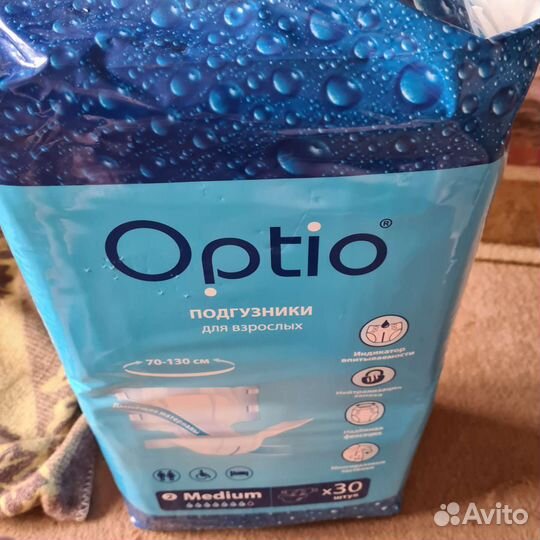 Памперсы для взрослых м оптио