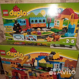 Конструктор LEGO DUPLO 10507 Мой первый поезд — Отзывы от реальных покупателей