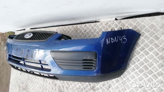 Бампер передний ford focus 2 (NDN43G501)