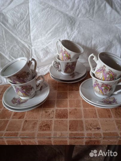 Кофейный сервиз