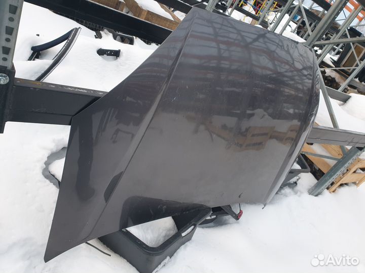 Капот Ford Focus I Форд Фокус 1 USA рестайлинг