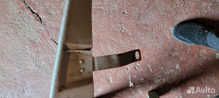 Обвес(губа) перед subaru forester