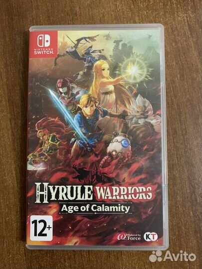 Картридж на Nintendo switch