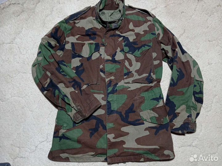 Куртка м65 оригинал вудланд