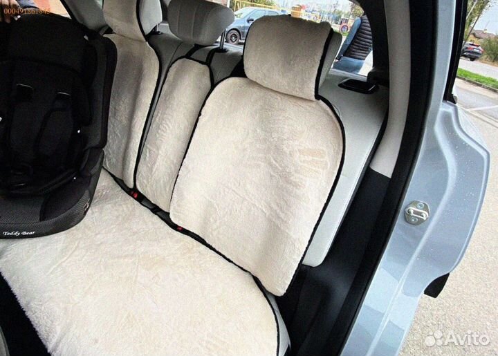 Авто накидки из меха с бесплатной доставкой (Арт.98412)