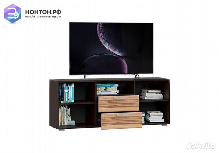 Тв-тумба Асти №6 дуб сонома / венге