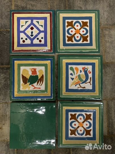 Изразцы для печи или камина