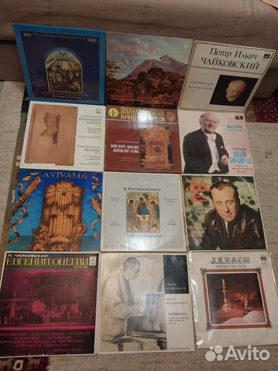 Виниловые пластинки Классика