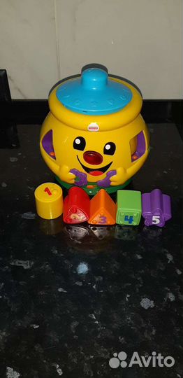 Горшочек Fisher Price