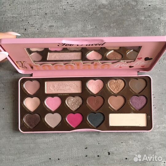 Бронь Екатерине. Too faced chocolate