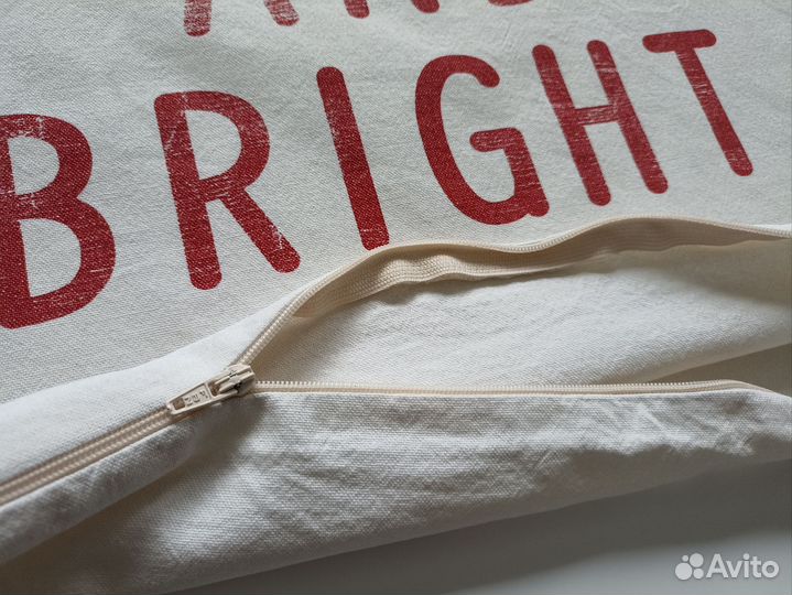 Чехол на подушку H&M Home 50*50 см