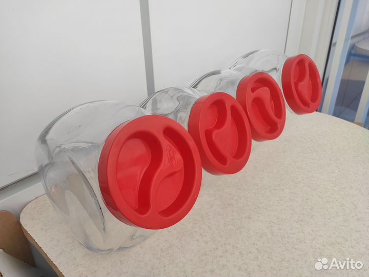 Банки для сыпучих продуктов