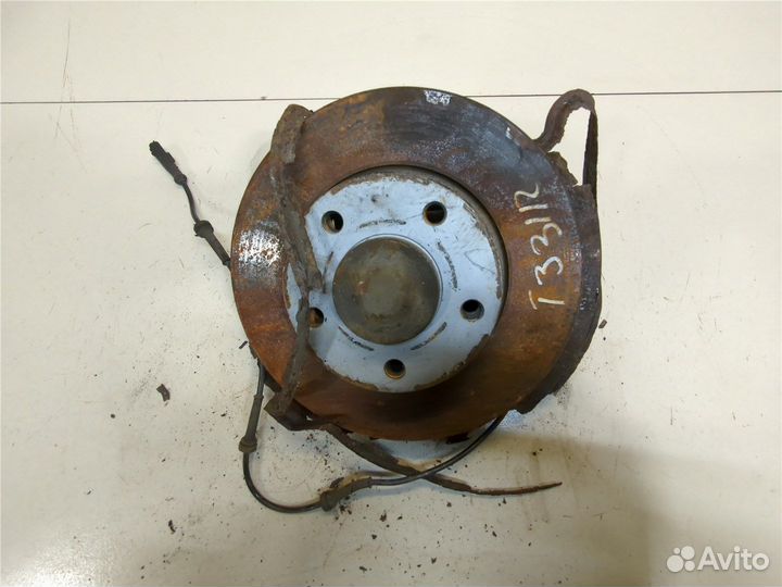 Ступица (кулак, цапфа) Nissan Primastar, 2010