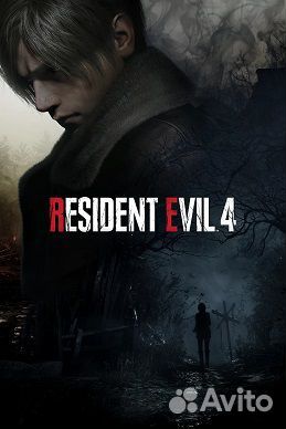 Resident Evil 4 ps4, ps5