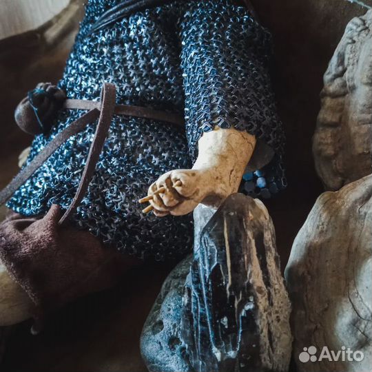 Авторская кукла ручной работы