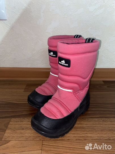 Зимние сапоги nordman 30