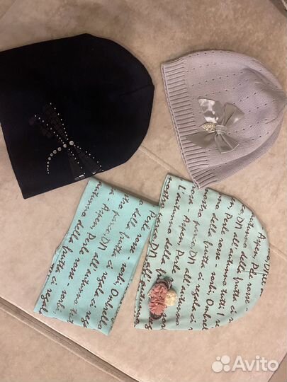 Шапки, осень-зима-весна