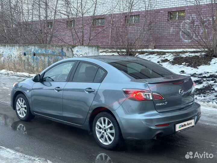 Mazda 3 1.6 AT, 2013, 120 000 км