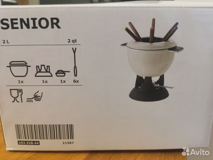 Набор для Фондю Икеа