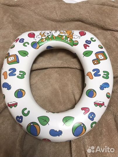 Сидушка на унитаз