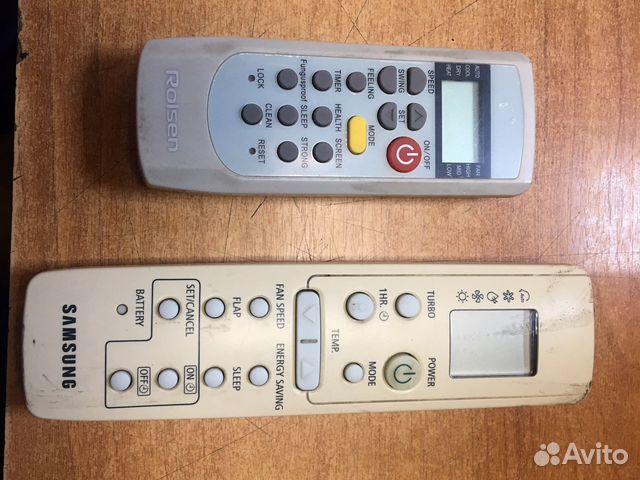 Пульт ду для кондиционера